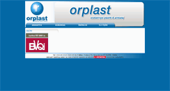 Desktop Screenshot of orplastambalaj.com